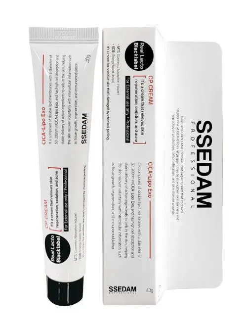 SSEDAM | REAL LACTO BLACKLABEL CP CREAM 40G