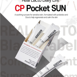 SSEDAM Pocket Sunscreen SPF50++++20g x3